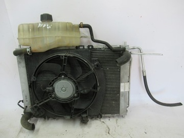 CHLADIČ CHLADIČE VENTILÁTOR CLIO III MODUL 1.2