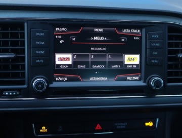 Seat Leon III SC 1.4 TSI 125KM 2016 Seat Leon 1.4 TSI, Salon Polska, 1. Właściciel, zdjęcie 11