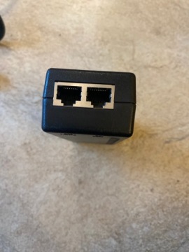 Адаптер INTELLINET 524179 Power over Ethernet с кабелем питания