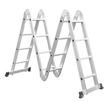 DRABINA ALUMINIOWA PRZEGUBOWA 4x4 VACO 5,65 m VTO-LD-0508-X43A