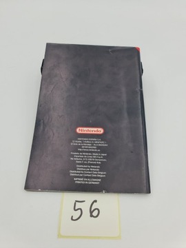 КАРТОННАЯ КОРОБКА NINTENDO 64 F-ZERO X