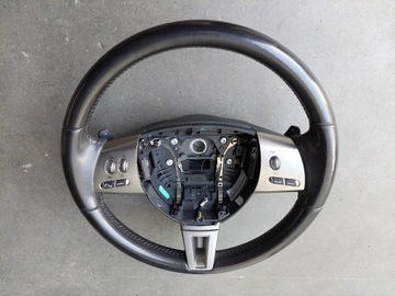 МНОГОФУНКЦИОНАЛЬНЫЙ РУЛЬ ЧЕРНЫЙ JAGUAR XF X250 10R