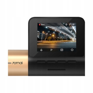 Камера видеорегистратор 70mai Dash Cam Lite 2 + GPS модуль