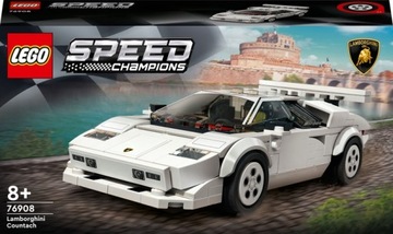 LEGO SPEED CHAMPIONS LAMBORGHINI COUNTACH 76908 ПОДАРОК ​​АВТОМОБИЛЬ LEGO
