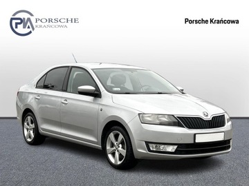Skoda Rapid II Spaceback 1.4 TSI 122KM 2014 Skoda Rapid Czujniki Parkowania! Kierownica wielof, zdjęcie 6
