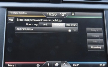 Ford Mondeo V Kombi 2.0 TDCi 150KM 2016 Ford Mondeo SW 2.0 TDCI Titanium Edition Navi Alum Pdc 2.0 Diesel 150KM, zdjęcie 28