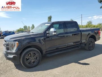 Ford 2022 Ford F150 2022r., Supercrew, 4x4, 5.0L 5.0 Benzyna 400KM
