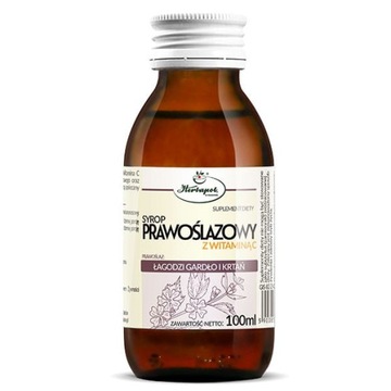 SYROP PRAWOŚLAZOWY Z WITAMINĄ C 100ML / HERBAPOL