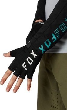 Rękawiczki męskie Fox Ranger Glove Gel Short Black, rozmiar: XL