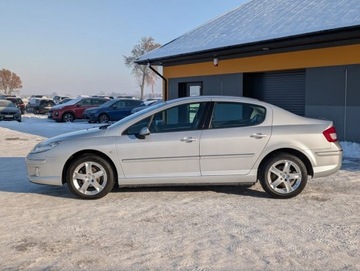 Peugeot 407 Sedan 2.0 HDi 136KM 2010 Peugeot 407 Navi Elek. i Podgrzewane fotele Klima Alu Serwis Gwarancja 2.0, zdjęcie 7