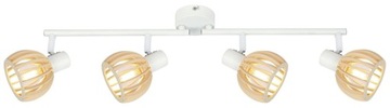 LAMPA ŚCIENNA CANDELLUX ATARRI 94-68101 LISTWA E14