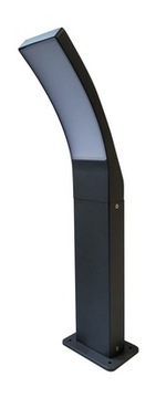 Słupek ogrodowy stojący 50cm szary LED ROBUS 10W NW 600lm GXPS114 GREENLUX