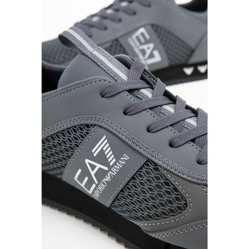 Buty Męskie EA7 X8X027-XK050-Q746 EA7 SNEAKERS Szare 44