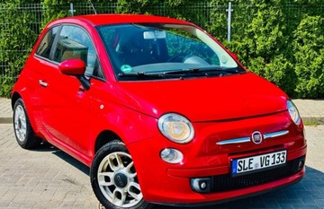 Fiat 500 II Hatchback 3d 1.2 69KM 2008