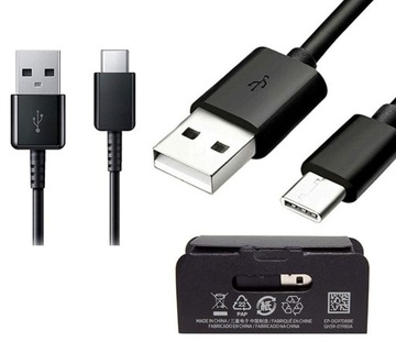 SAMSUNG EP-DG970BBE ORYGINALNY KABEL USB TYP C