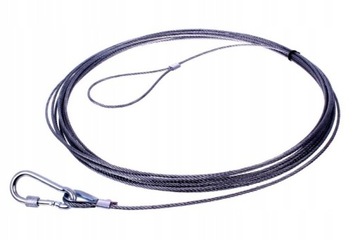 LINA DO CZYSZCZENIA KOMINA STALOWA 3 mm 15 mb