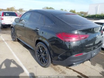 Mercedes GLE V167 2025 Mercedes-Benz GLE 2015r., 4MATIC, od ubezpieczalni 3.0 Benzyna 375KM, zdjęcie 4