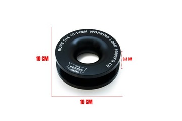 Блок Dragon Winch для синтетического троса 10 000 кг.