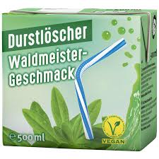 Durstloscher Sok Waldmeister Zioła Leśne 0,5l DE