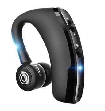 ZESTAW SŁUCHAWKOWY GŁOŚNOMÓWIĄCY BLUETOOTH BT DO UCHA TELEFON AUTO ZS15E
