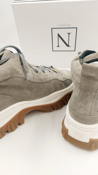 Nude of Scandinavia sneakersy zamszowe R.42 NU1S