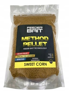 SWEET CORN SŁODKA KUKURYDZA Pellet FEEDER BAIT 2mm