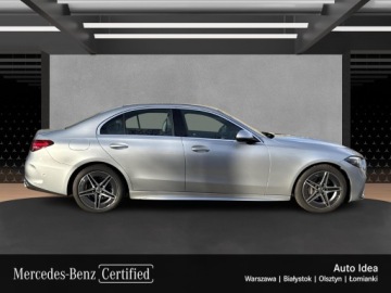 Mercedes Klasa C W206 Limuzyna 1.5 180 170KM 2024 Mercedes-Benz C 180, zdjęcie 9