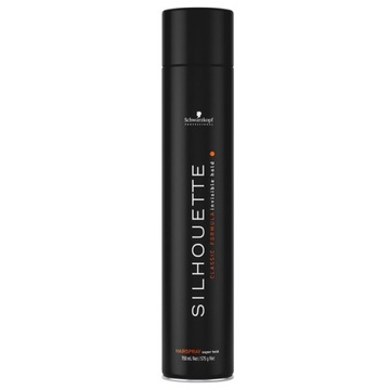 SCHWARZKOPF SILHOUETTE SUPER HOLD MOCNY LAKIER 750