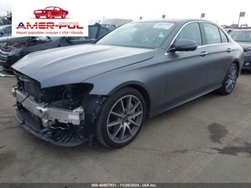 Mercedes Klasa E W214 2023 Mercedes-Benz Klasa E 2023r., 2.0L 2.0 Benzyna 255KM