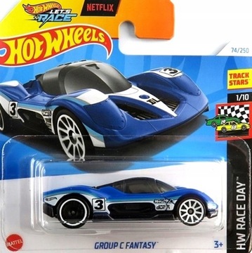 MATTEL Hot Wheels GROUP C FANTASY HTC74 74/250