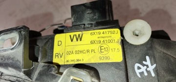 VW LUPO 1998 - 2005 HALOGEN MLHOVKOVÁ PRAVÝ