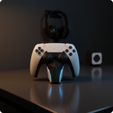 Зарядная станция для двух контроллеров DualSense PlayStation 5, YAXO