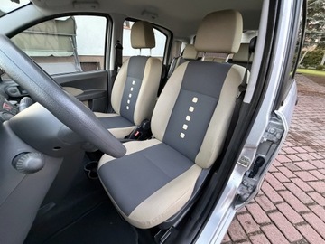 Fiat Panda II Hatchback 5d 1.2 8v 60KM 2008 Fiat Panda TYLKO 124tyśkm! MaxOpcja DYNAMIC Klima 1WŁAŚCICIEL 2008 1.2 60KM, zdjęcie 26