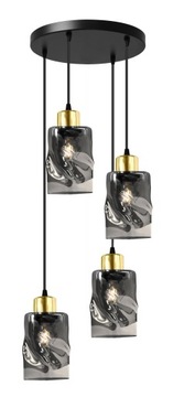 LAMPA SUFITOWA ŻYRANDOL DO SALONU LORD 8-301K LED