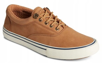 Sperry Striper Storm Leather Waterproof Sneaker męskie buty skórzane - 43