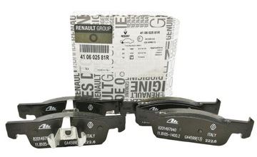 ТОРМОЗНЫЕ КОЛОДКИ RENAULT CLIO IV ПЕРЕДНИЕ ОРИГИНАЛ