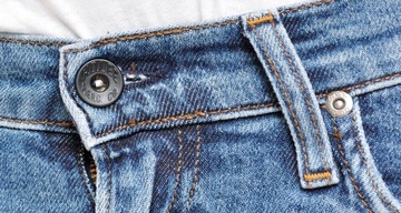 LEE spodnie SKINNY regular BLUE jeans LUKE _ W34 L32