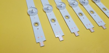 LISTWY LED 55PUS7303 55PUS6702 55PUS6503/12 55PUS6503 TPT550U1-QVN05.U