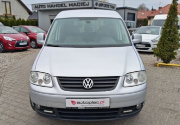 Volkswagen Caddy III Furgon 1.9 TDI 105KM 2009 Volkswagen Caddy zarejestrowany 1.9 Diesel 105KM, zdjęcie 10