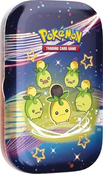 Karty Paldan Fates Mini Tin Smoliv Pokemon TCG