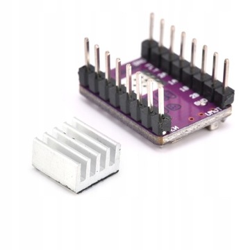 Аксессуары для дайверского модуля шагового двигателя StepStick для