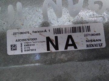 DACIA LOGAN III 2021 1,0 TCE JEDNOTKA 237106048S