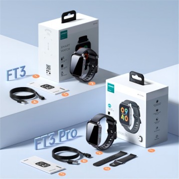JOYROOM SMARTWATCH FitLife Pro ЧАСЫ ТЕМНО-СЕРЫЕ РАЗГОВОРЫ | ПОЛЬСКОЕ МЕНЮ