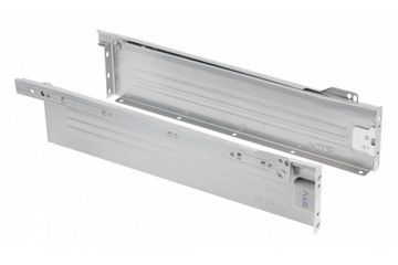 SZUFLADA METALOWA 86/350 METALBOX GTV PRESTIGE H86 L350 SREBRNA NISKA