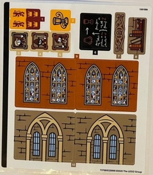 4You LEGO HARRY POTTER 76382 NAKLEJKA TRANSFIG.