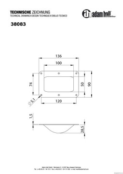 Чаша 38083 - Адам Холл