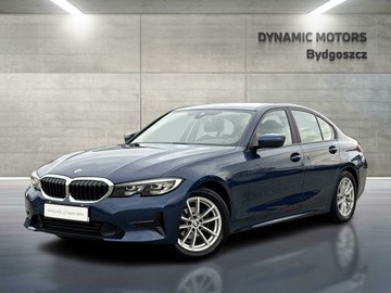 BMW Seria 3 G20-G21 Limuzyna 2.0 318i 156KM 2020 BMW 318 BMW 318i Salon Polska, Bezwypadkowy, Ofert