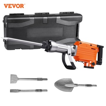 Młot Wyburzeniowy 2200w Wysokowydajny Młot Wyburzeniowy 28,57mm 1400obr/Min
