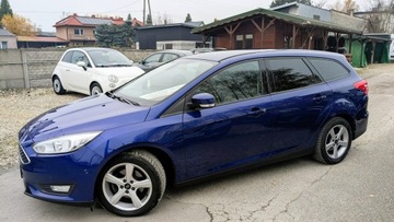 Ford Focus III Kombi Facelifting 1.5 TDCi 120KM 2015 Ford Focus 1.5TDCi 120PS OPŁACONY Bezwypadkowy, zdjęcie 3