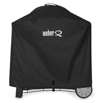 Pokrowiec Premium Weber Q 1000 / 2000 z wózkiem